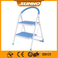 household steel folding step ladder stool